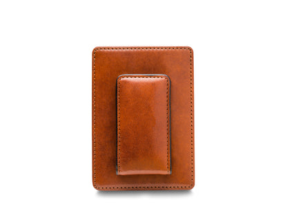 Old Leather Italia Front Pocket Wallet