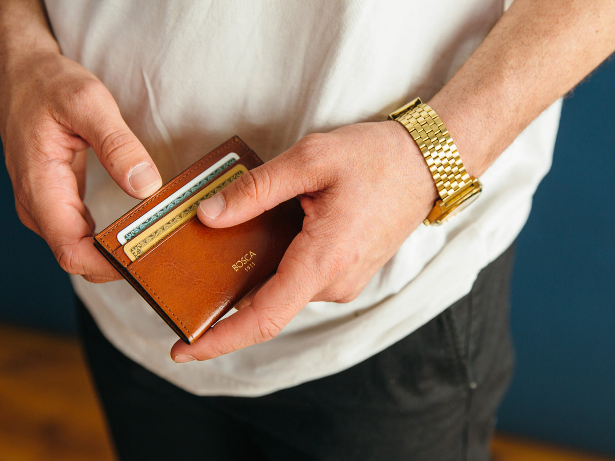 Weekend Wallet Old Leather Classic