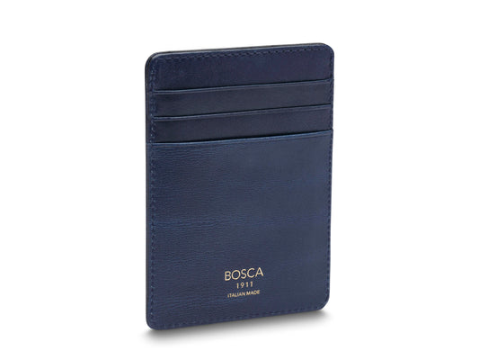Old Leather Front Pocket Wallet