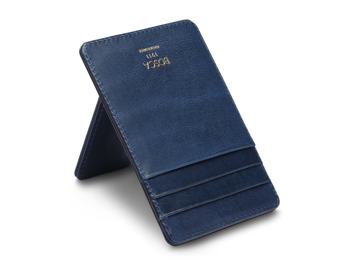 Old Leather Front Pocket Wallet