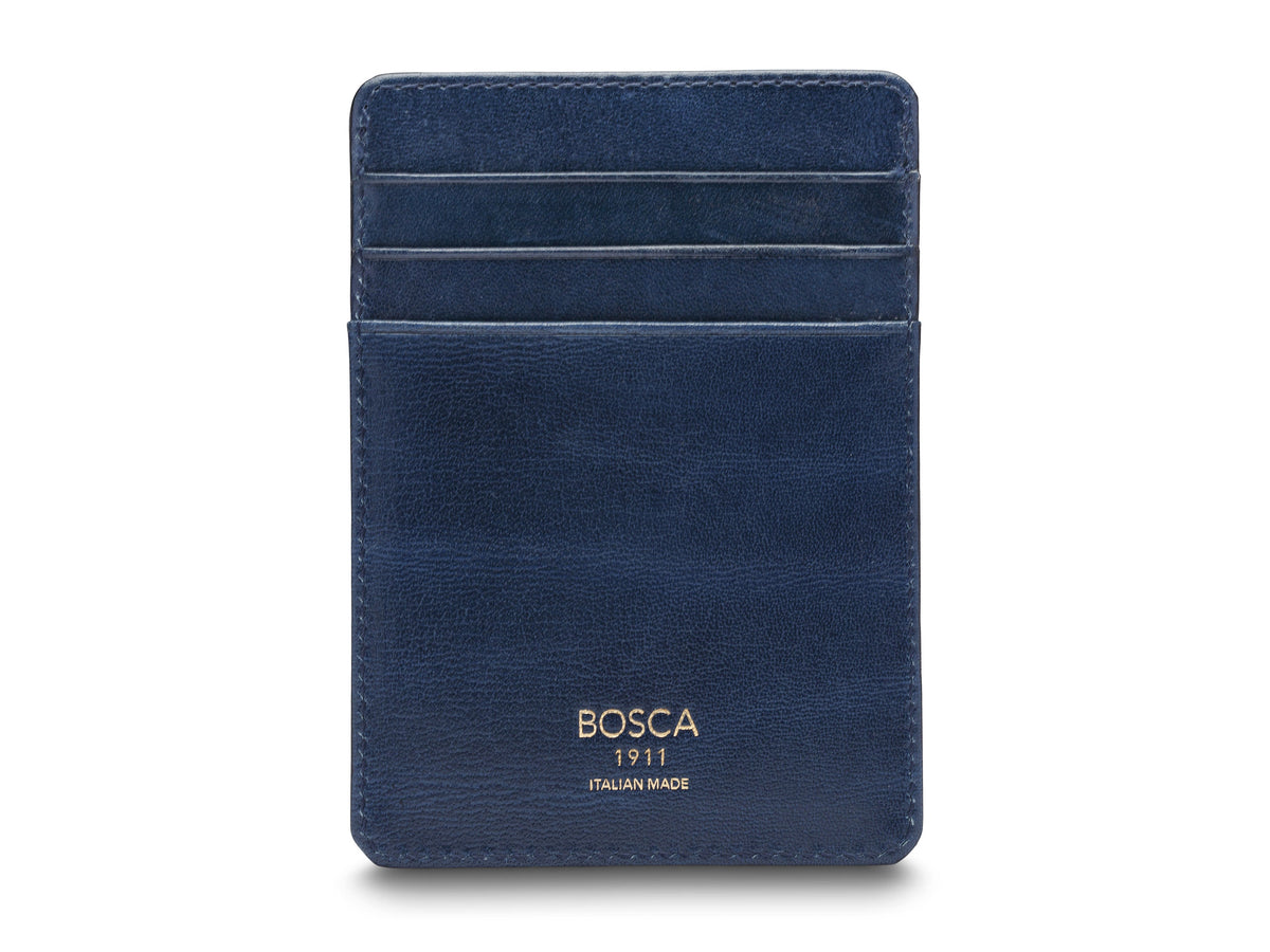 Old Leather Front Pocket Wallet