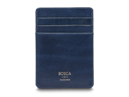 Old Leather Front Pocket Wallet