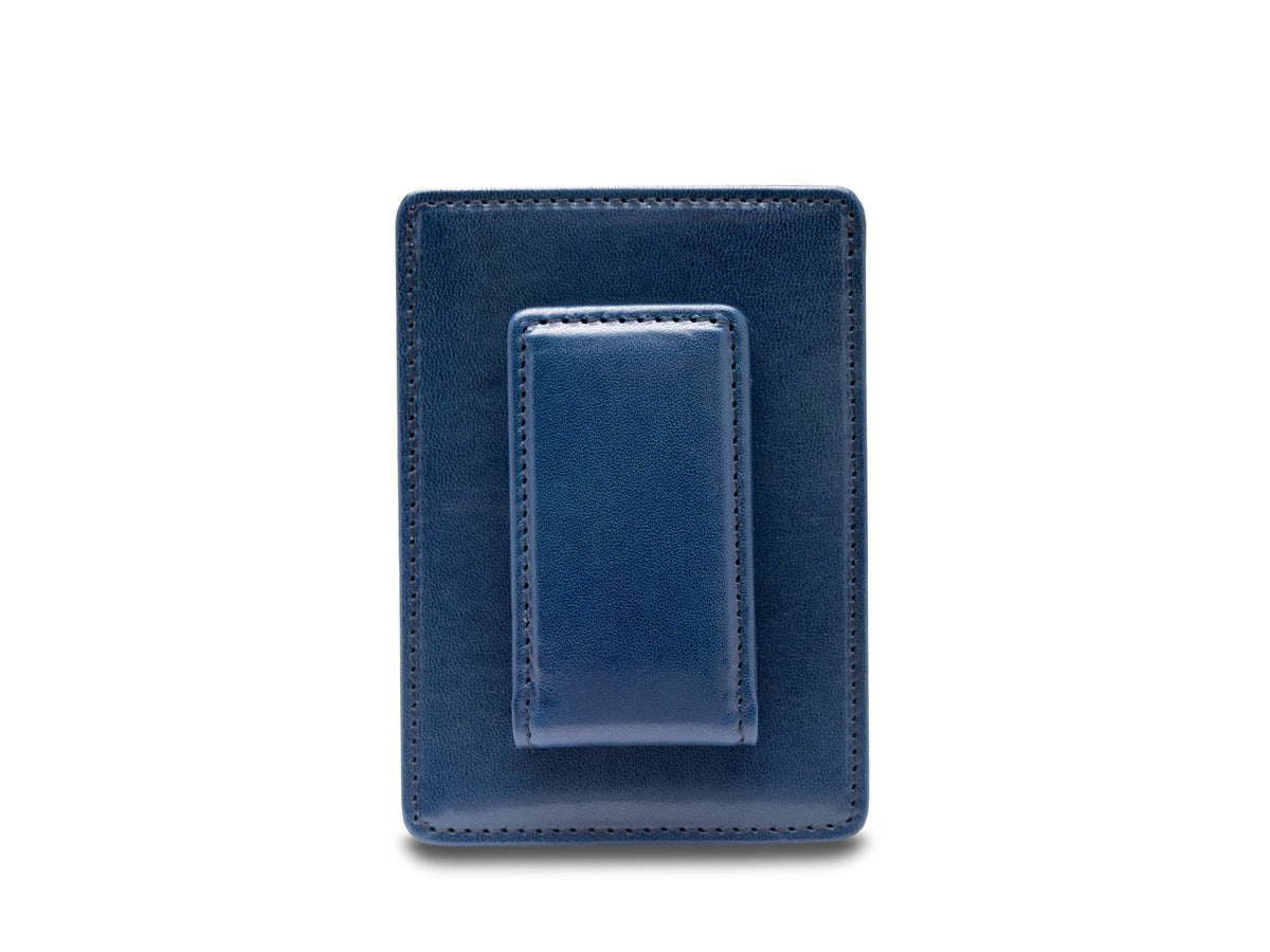 Old Leather Front Pocket Wallet