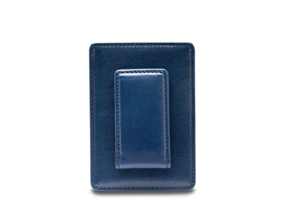 Old Leather Front Pocket Wallet