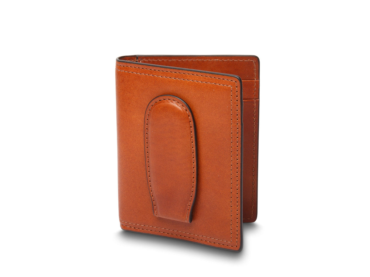 Italia Deluxe Front Pocket Money Clip Wallet