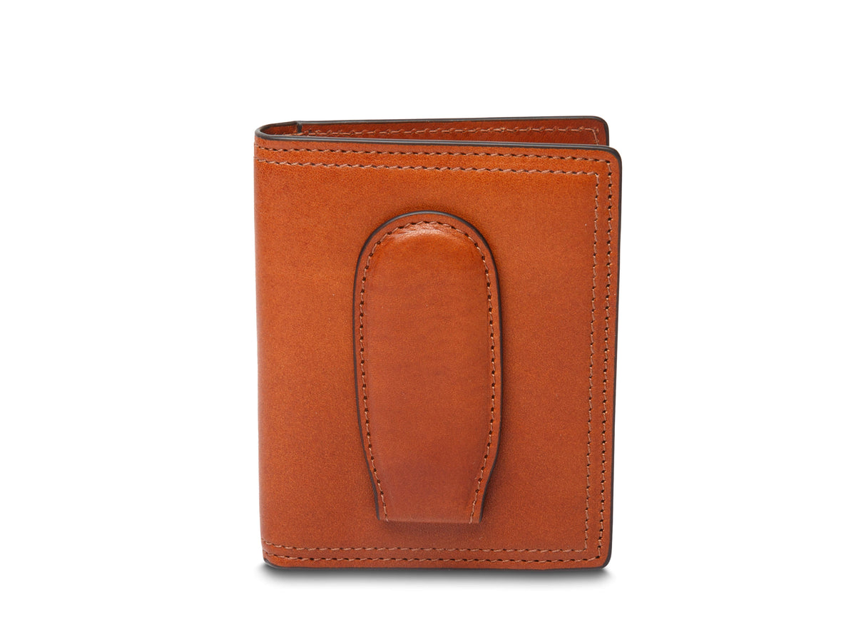 Italia Deluxe Front Pocket Money Clip Wallet