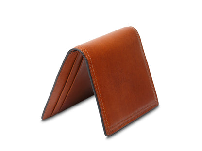 Italia Deluxe Front Pocket Money Clip Wallet