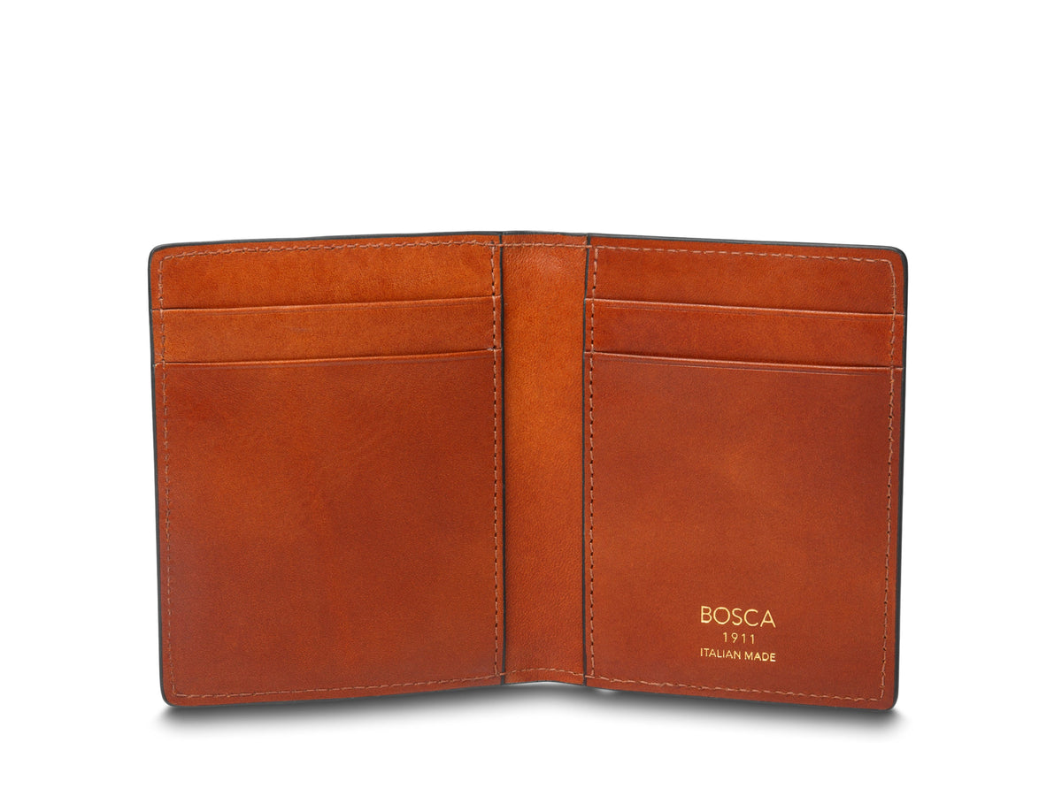 Italia Deluxe Front Pocket Money Clip Wallet