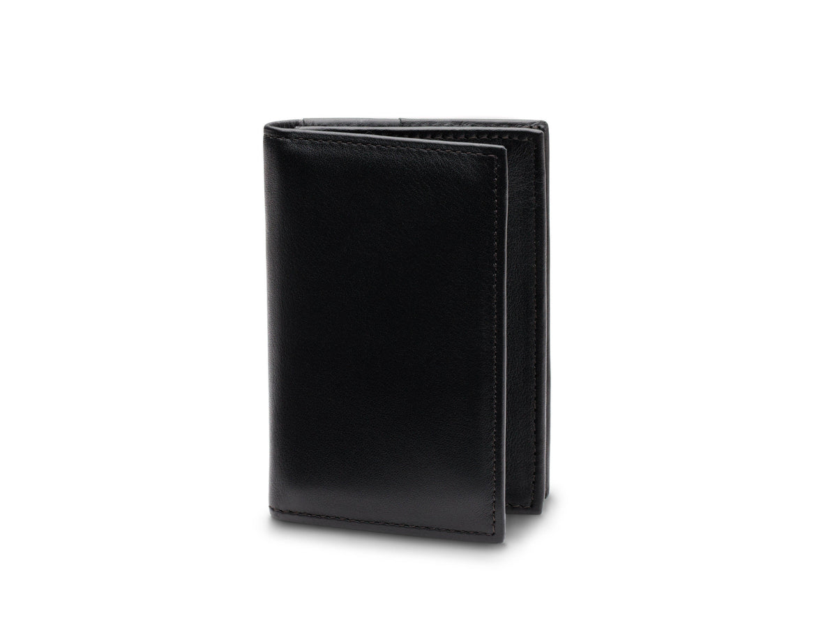 Nappa Vitello Full Gusset, 2 Pkt Card Case w/I.D.