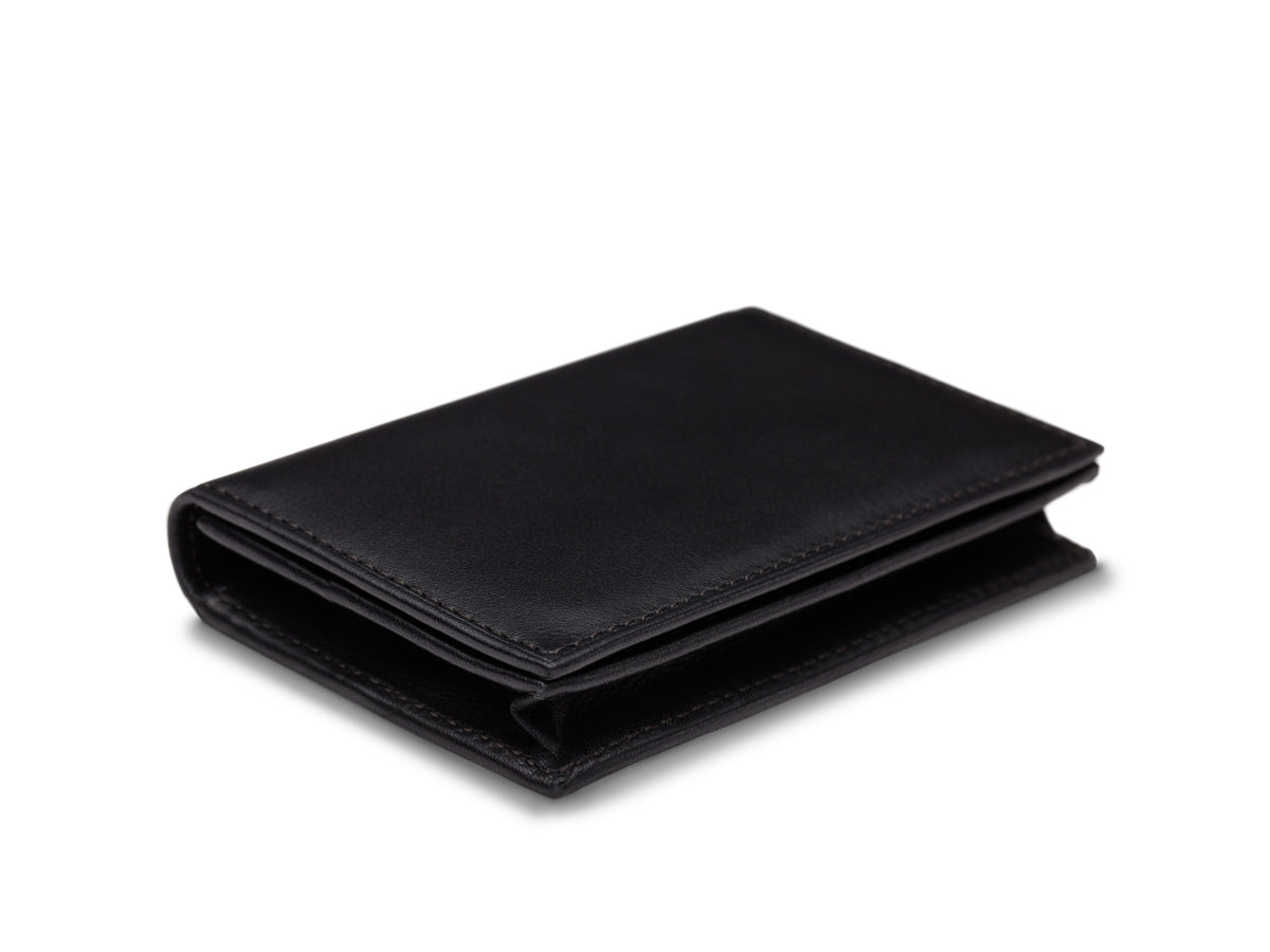 Nappa Vitello Full Gusset, 2 Pkt Card Case w/I.D.