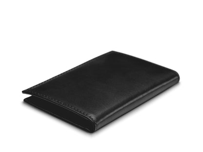 Italia Old Leather Vertical Card Case
