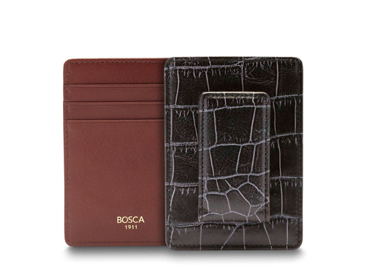 Vintage Crocco Front Pocket Wallet
