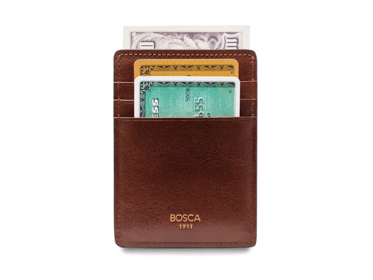 Deluxe Front Pocket Wallet