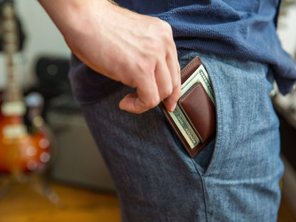 Deluxe Front Pocket Wallet