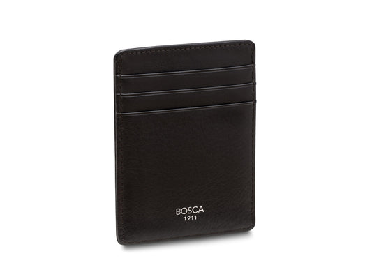 Nappa Vitello Front Pocket Wallet