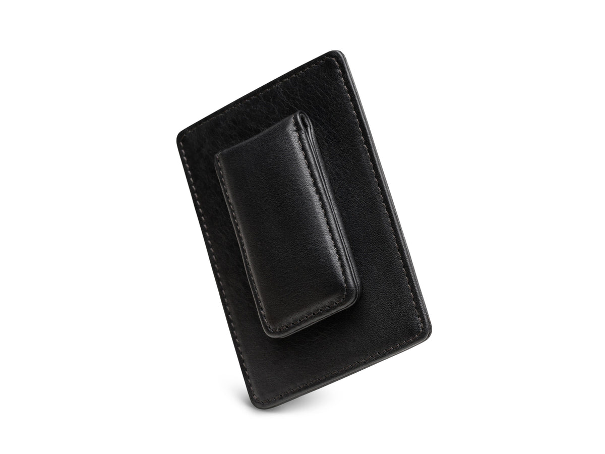 Nappa Vitello Front Pocket Wallet