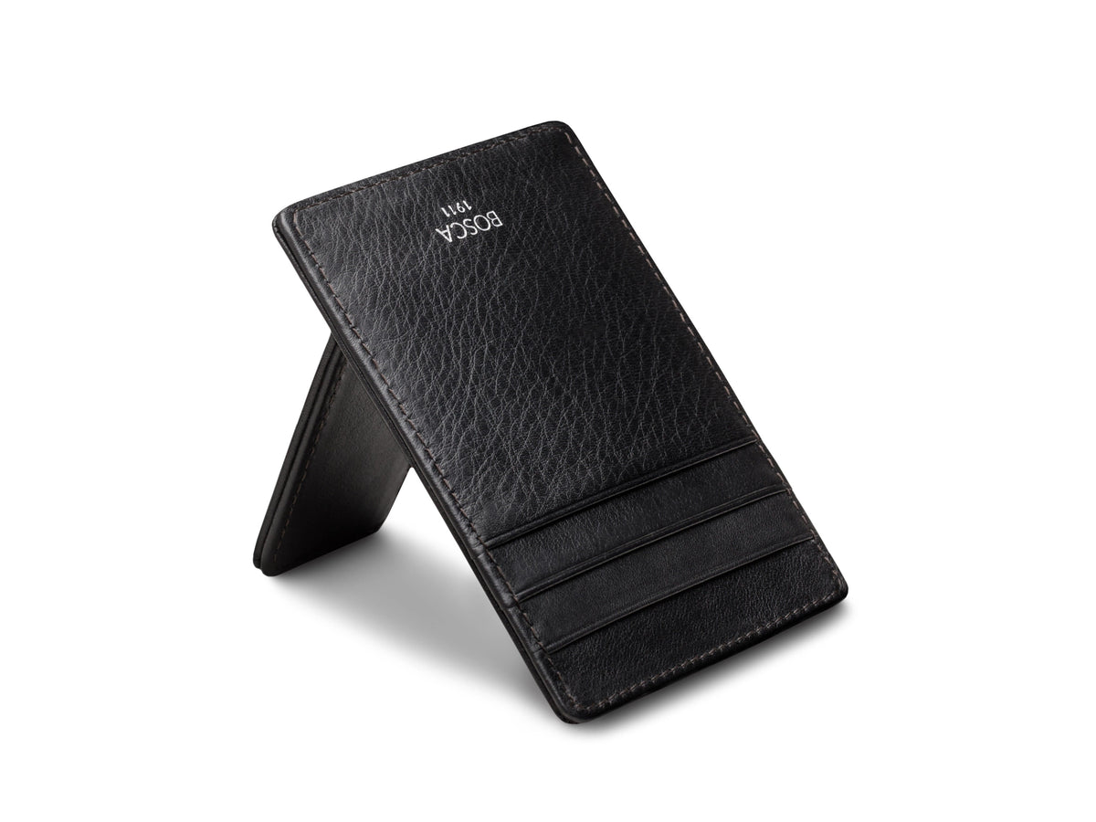 Nappa Vitello Front Pocket Wallet