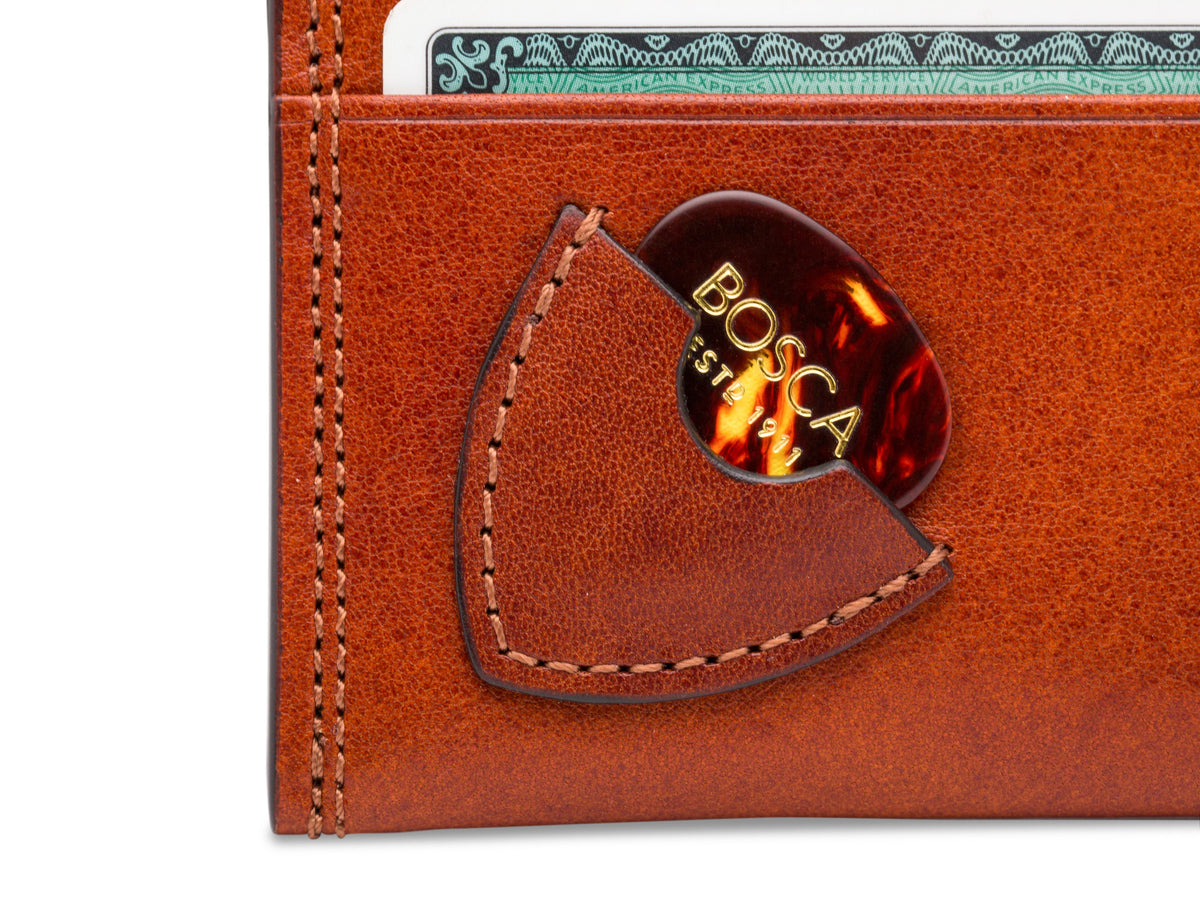 Dolce Weekend Wallet with Guitar Pick Pocket