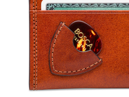 Dolce Weekend Wallet with Guitar Pick Pocket