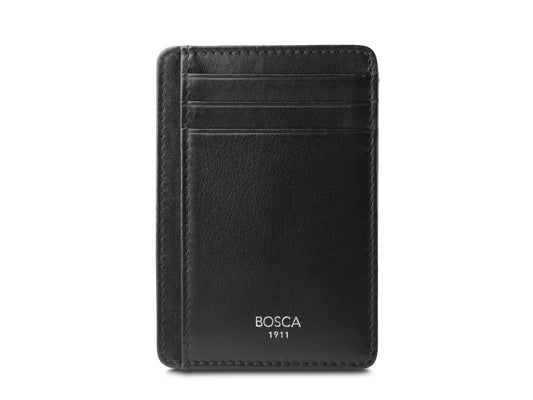 Nappa Vitello 7 Pocket I.D. Card Case -RFID