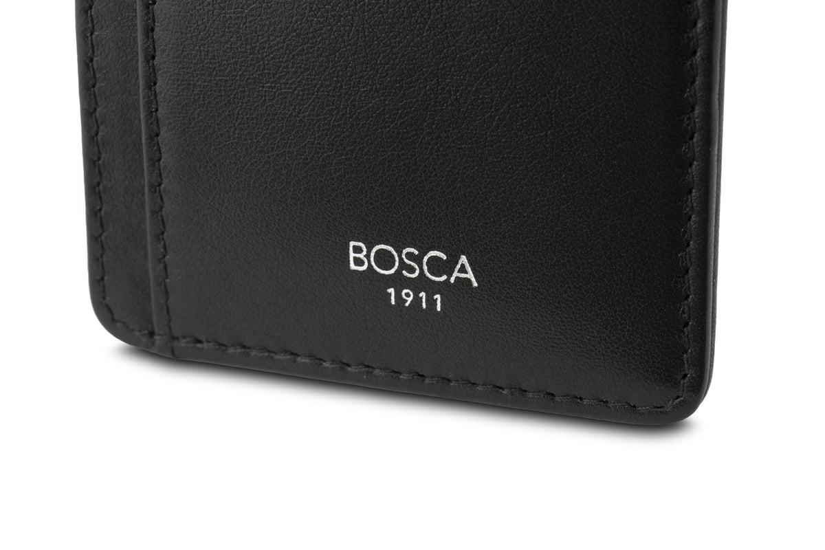 Nappa Vitello 7 Pocket I.D. Card Case -RFID