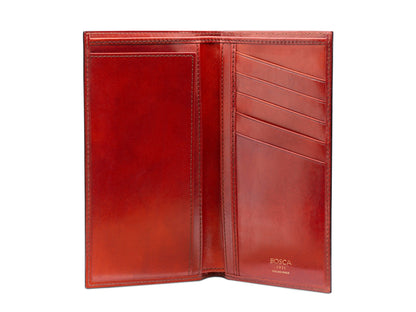 Old Leather Italia Coat Pocket Wallet