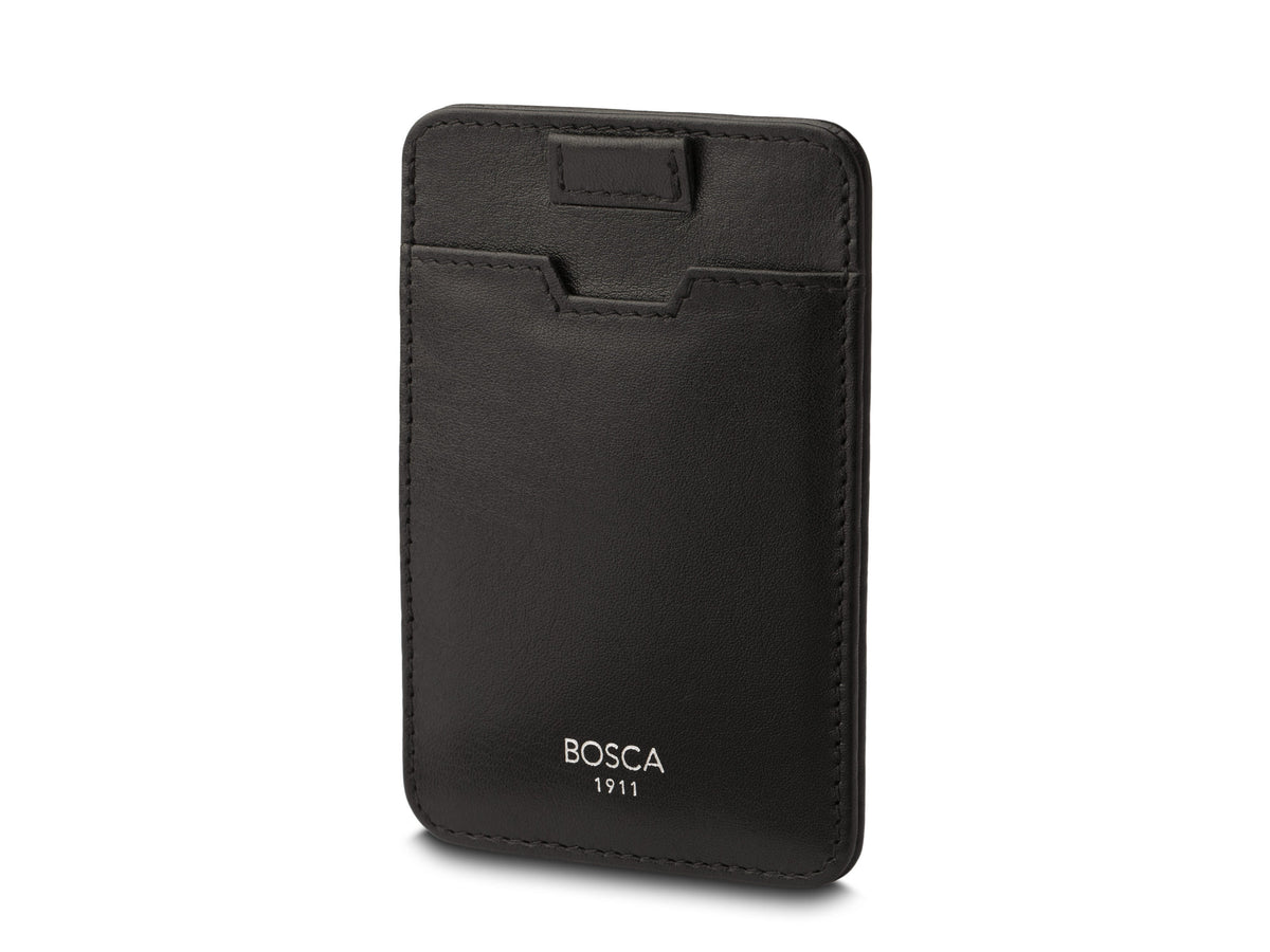 Nappa Vitello Pull Tab Card Case