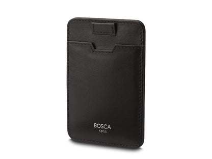 Nappa Vitello Pull Tab Card Case
