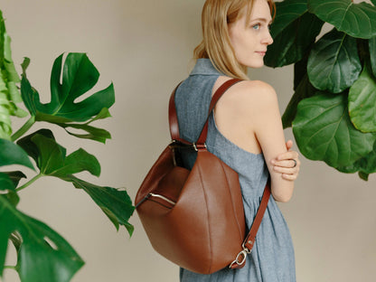 Italia Farfalla Convertible Tote-Pack
