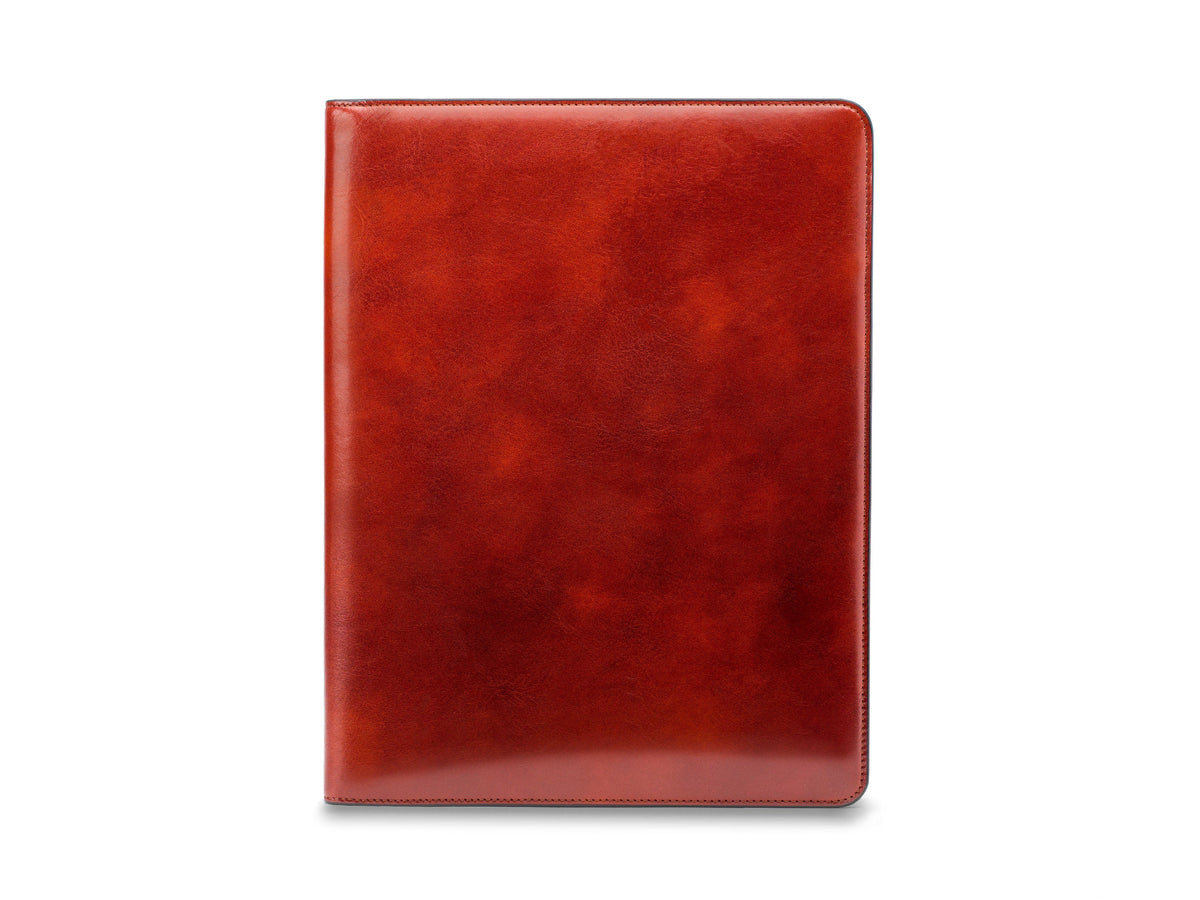Old Leather Deluxe Leather Portfolio