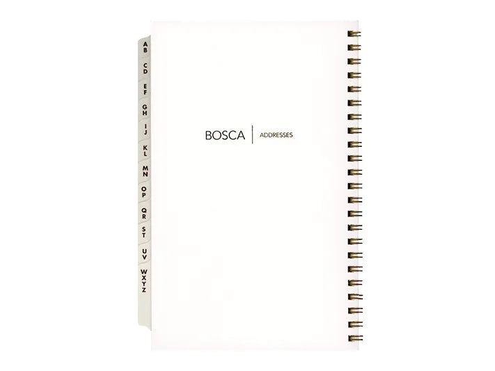 Spiral Address Minder Refill for Address Book / Weekly Minder