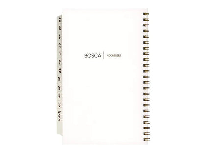 Spiral Address Minder Refill for Address Book / Weekly Minder