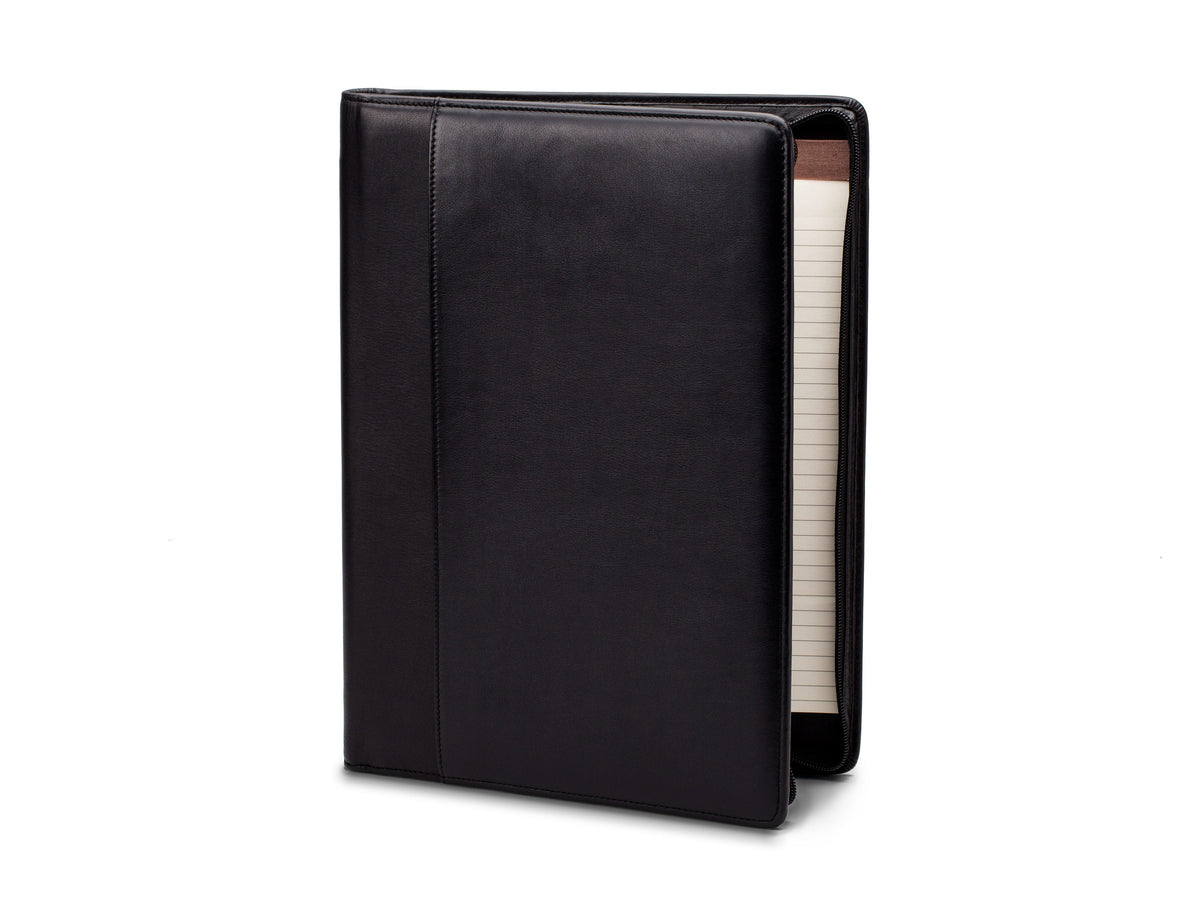 Nappa Vitello Deluxe Zip Around Portfolio Organizer