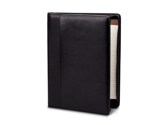 Nappa Vitello Deluxe Zip Around Portfolio Organizer