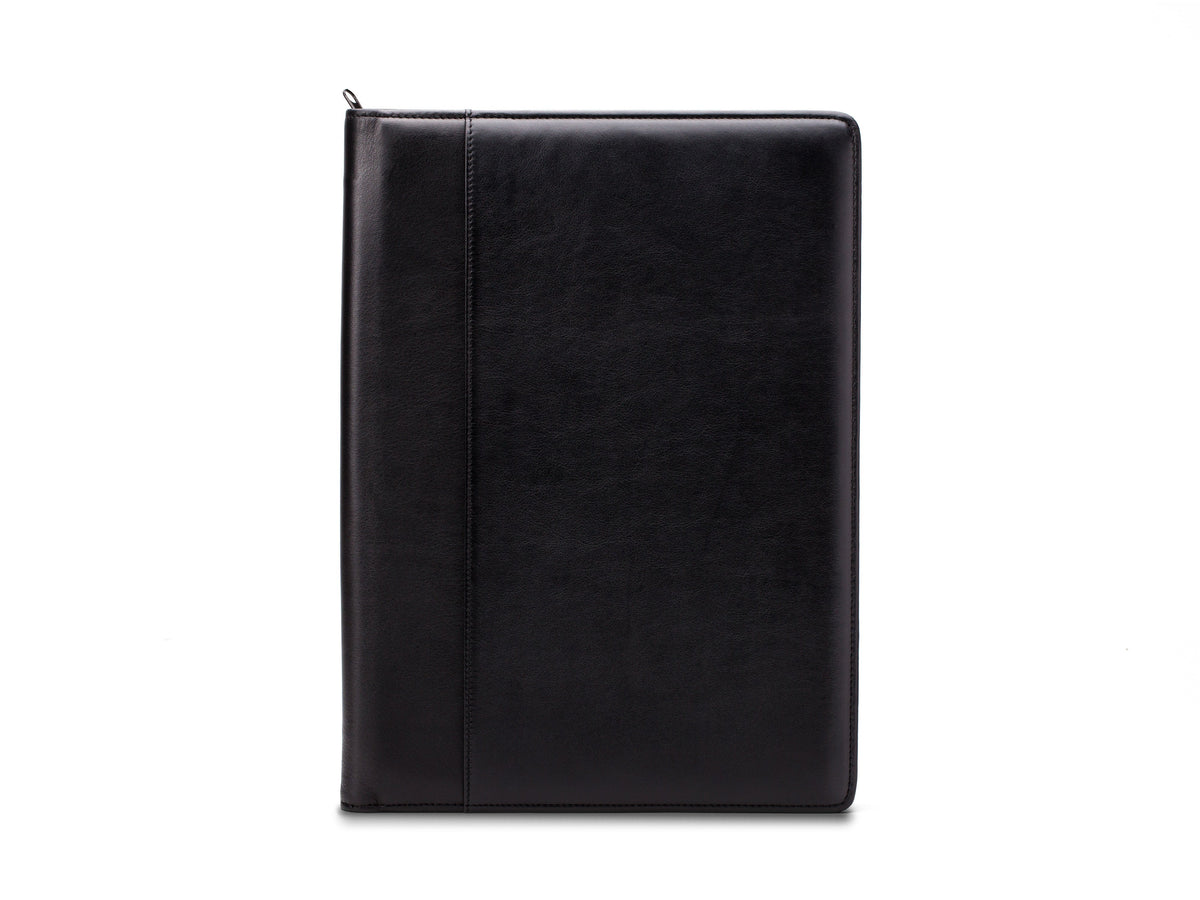 Nappa Vitello Deluxe Zip Around Portfolio Organizer