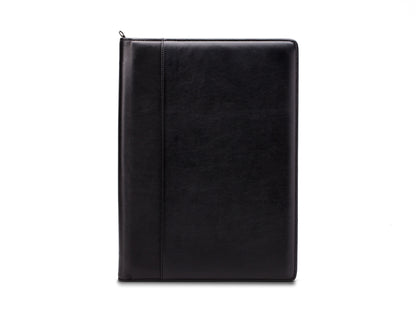 Nappa Vitello Deluxe Zip Around Portfolio Organizer