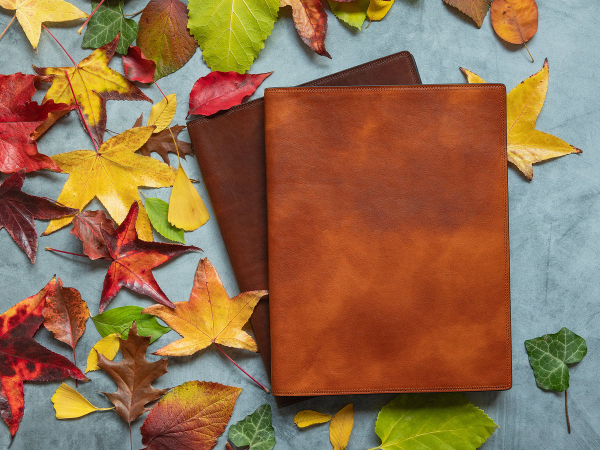 Soft Cover Pad Portfolio