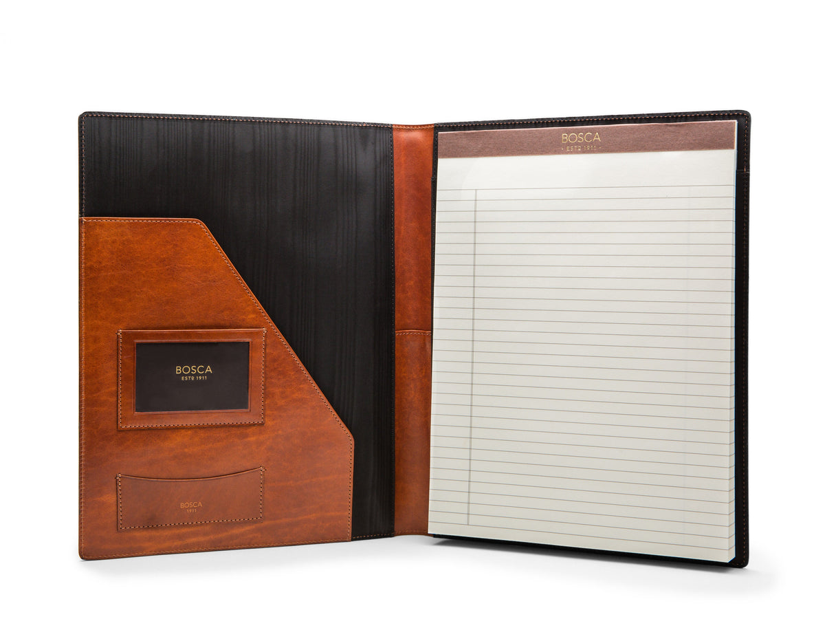 Soft Cover Pad Portfolio