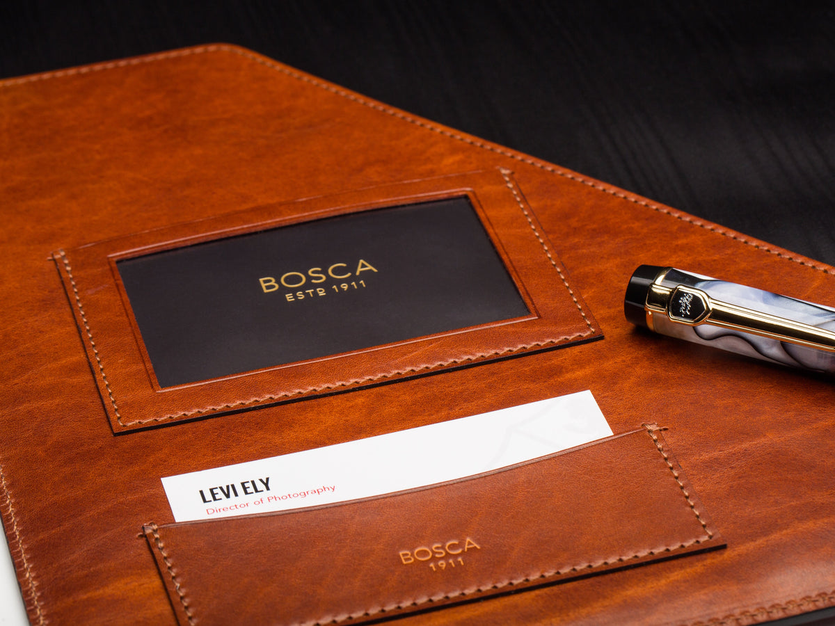 Soft Cover Pad Portfolio