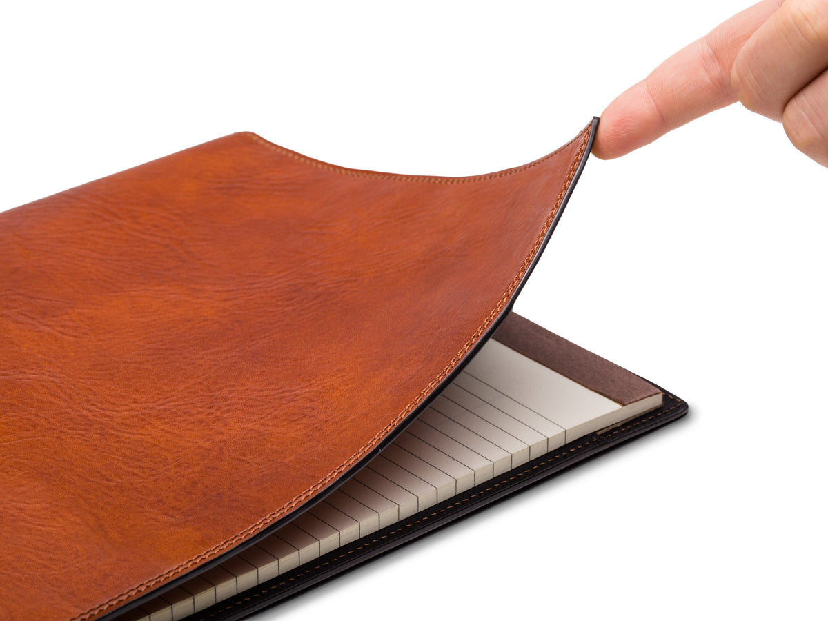 Soft Cover Pad Portfolio