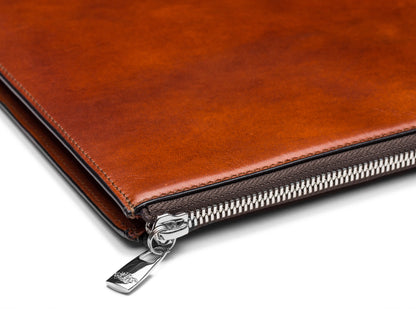 Old Leather 16" Portfolio / Envelope