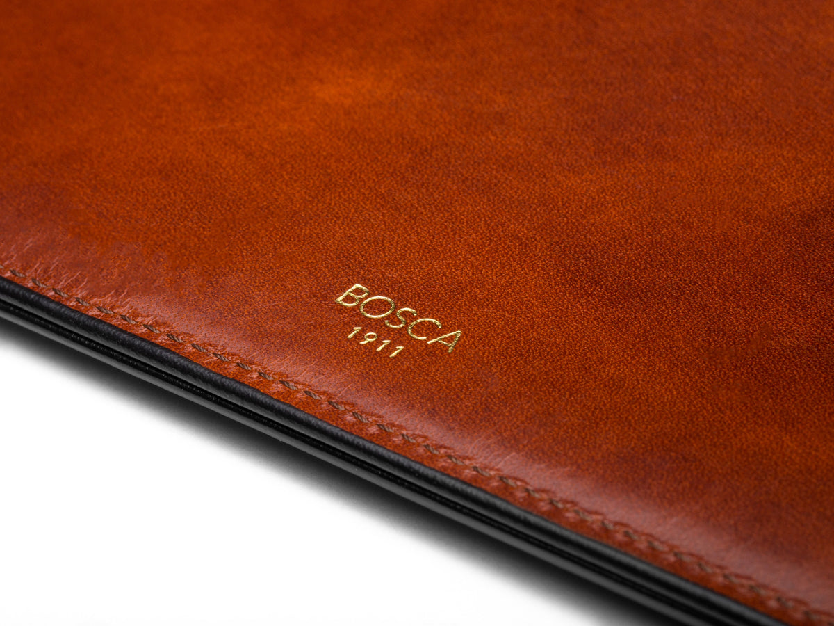 Old Leather 16" Portfolio / Envelope