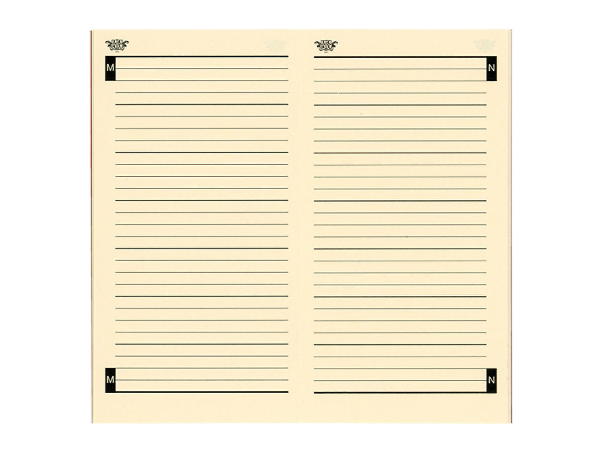 Non Tab Address Book Refill 3.25 x 6.5