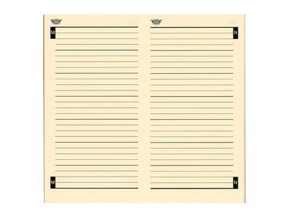 Non Tab Address Book Refill 3.25 x 6.5