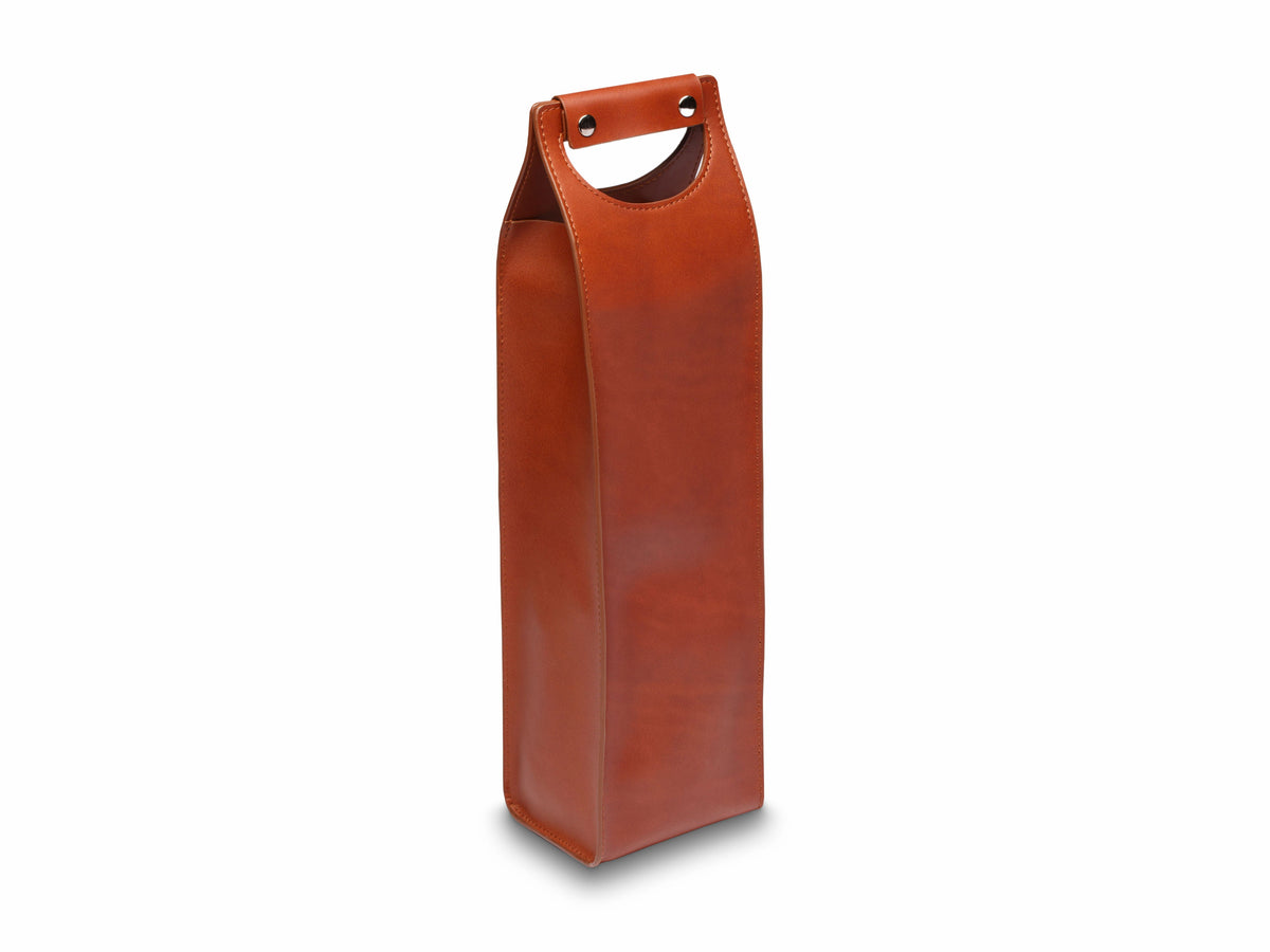 Vachetta Travel & Gift Bag for One Wine Bottle