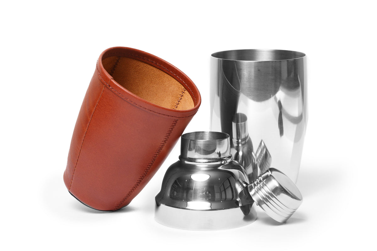 Cocktails Shaker - Hollywood Leather Cocktail Shaker