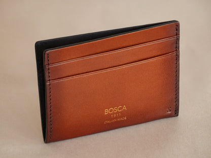 Smoked Old Leather Weekend Wallet
