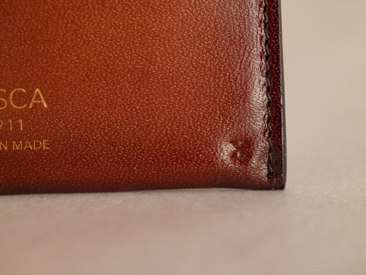 Smoked Old Leather Weekend Wallet