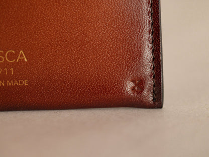 Smoked Old Leather Weekend Wallet