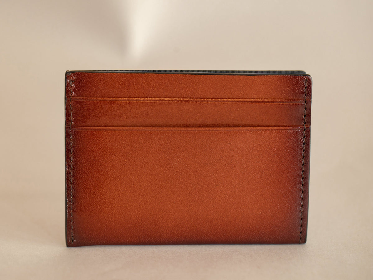 Smoked Old Leather Weekend Wallet